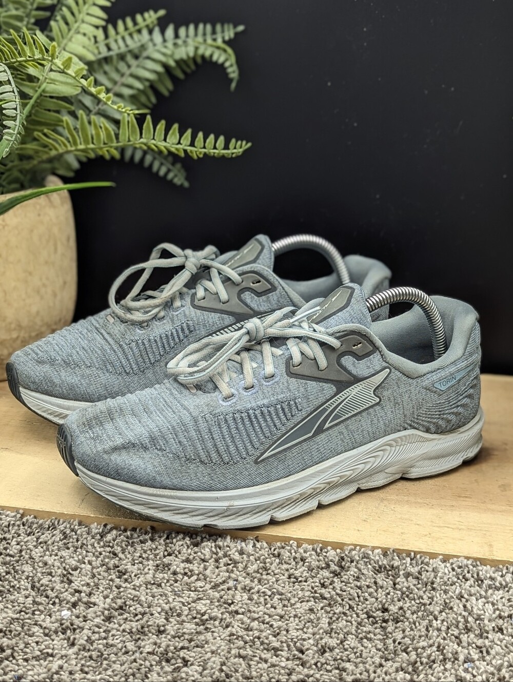 Altra Torin 5 Luxe Womens Size 9.5 Running Training Shoes Gym Walking Comfort